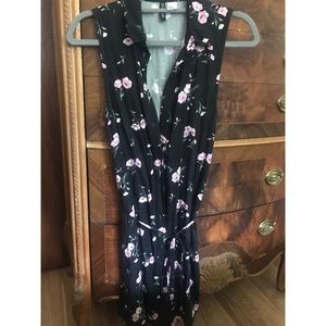 Brand new floral wrap dress